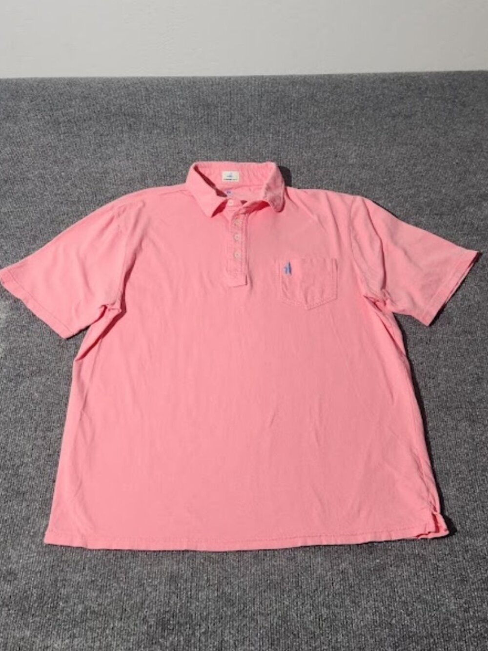 Johnnie-O Hangin' Out Men's Short Sleeve Polo Shirt in size Large